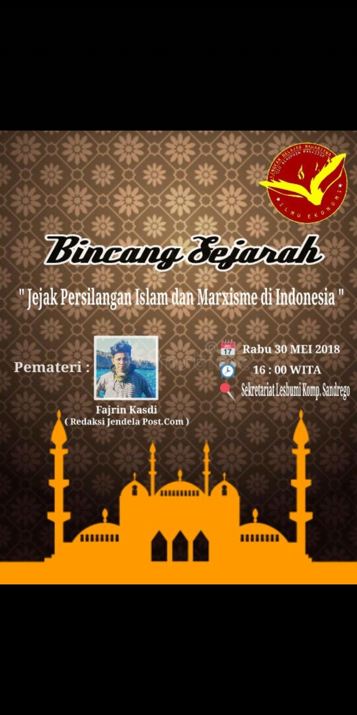 Gambar Lesbumi Gelar Bincang Sejarah